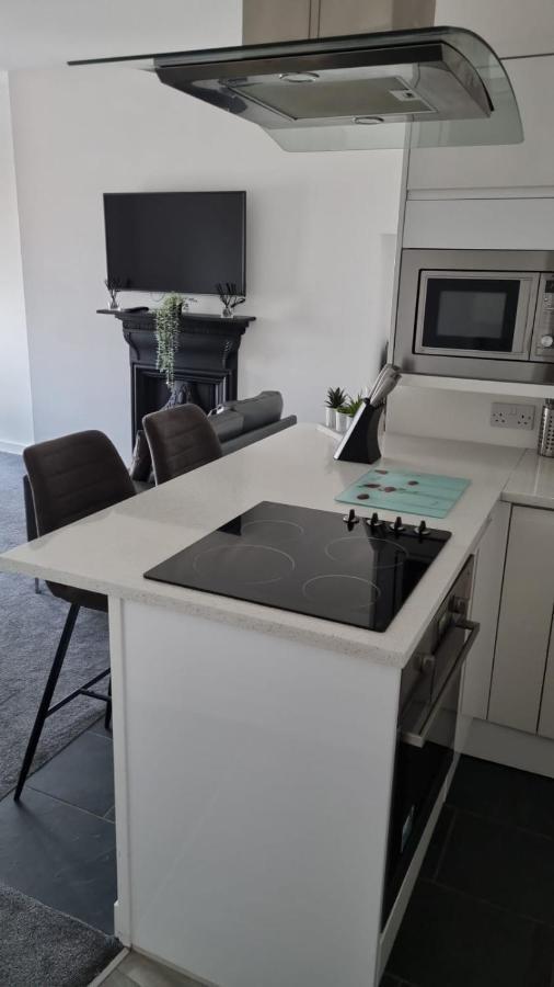 Apartment 302 241 Marine Rad 莫克姆 外观 照片